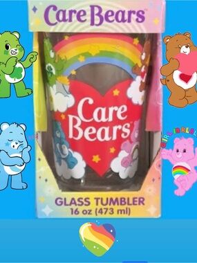 Care Bears Red Heart Tumbler - 16 oz
